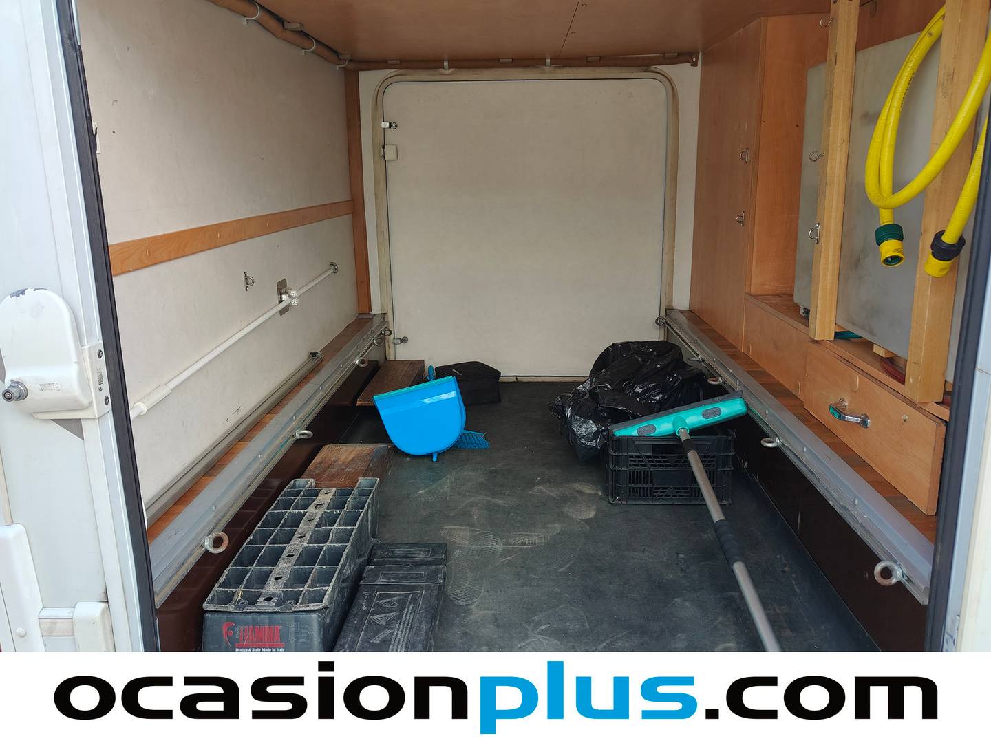 Foto asientos delanteros Capron Sunlight T65 Capron Sunlight T65 T65 a70 (140 Cv) 4 Plazas