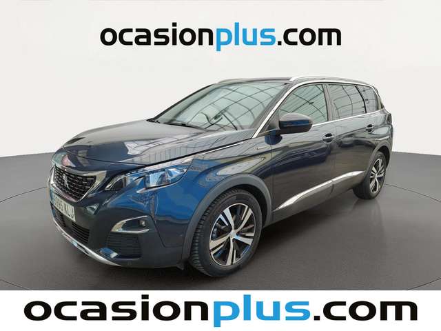 Peugeot 5008 BlueHDI 130 S&S GT Line EAT8 (130 CV) 7 Plazas de segunda mano