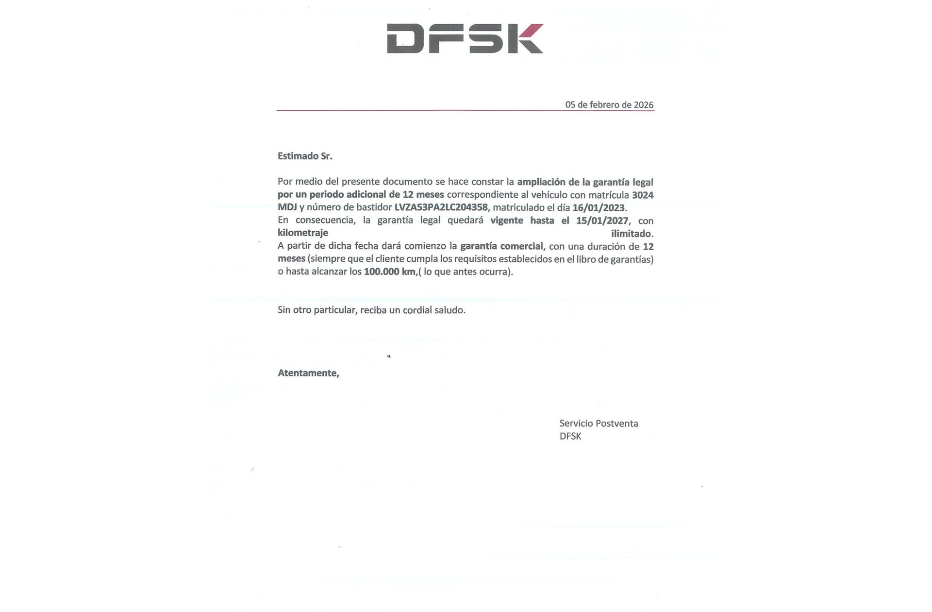 DFSK Fengon 5 1.5T Classic - foto 26