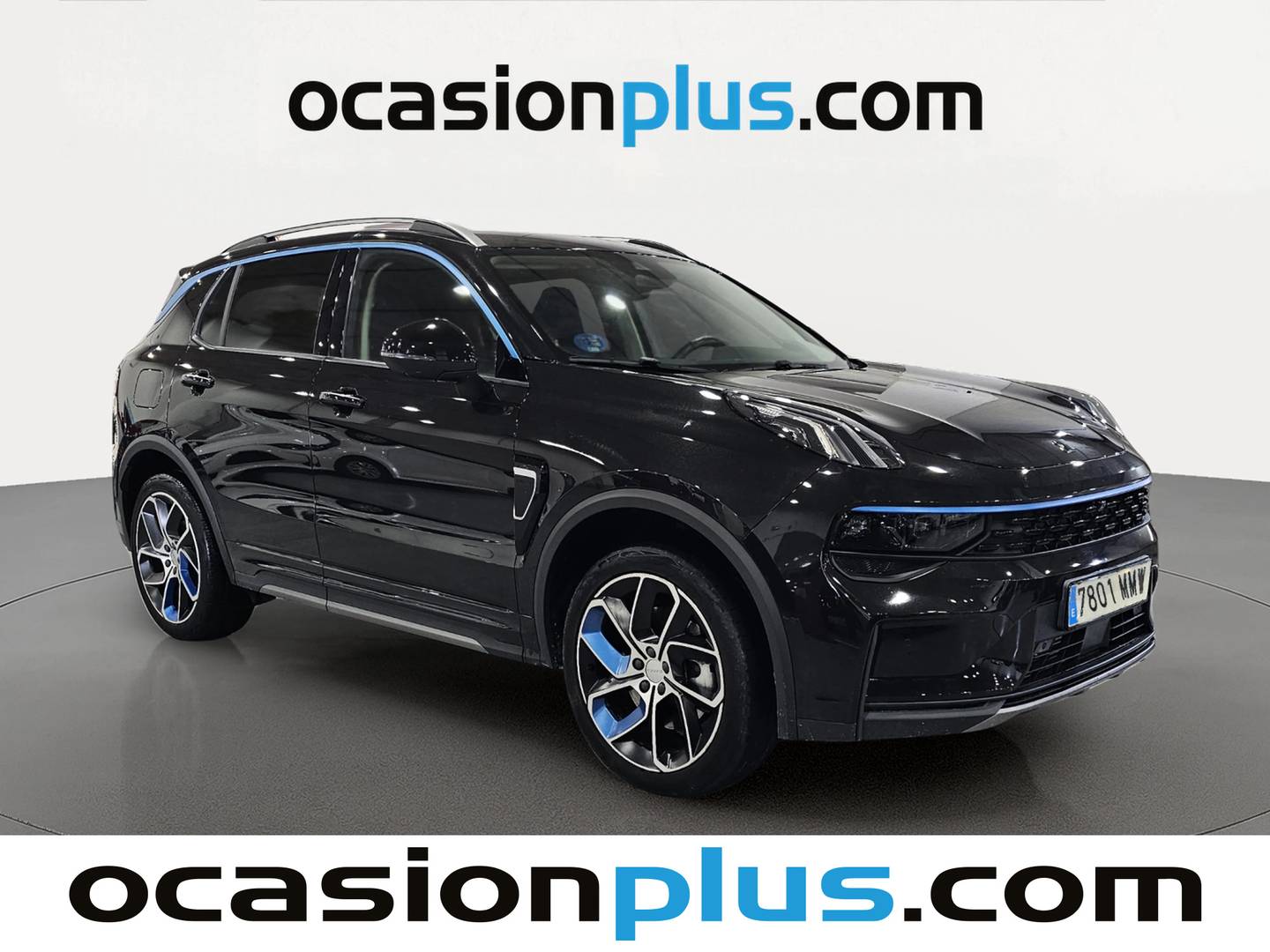 Foto delantera Lynk & Co 01 Lynk & Co 01 1.5 PHEV (261 CV) derecha