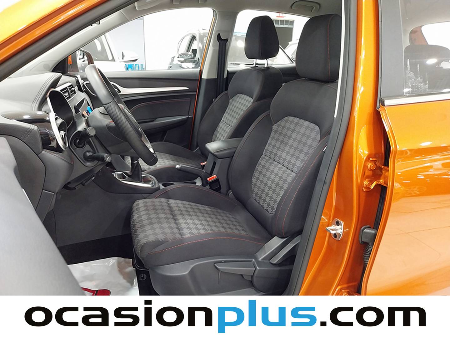 Foto asientos delanteros MG ZS MG ZS 1.5 Comfort (106 CV)