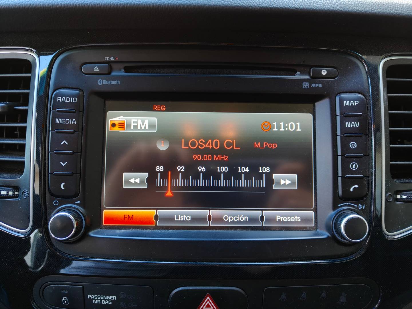KIA Carens KIA Carens 1.6 GDi Eco-Dynamic x-Tech (135 CV) 2015