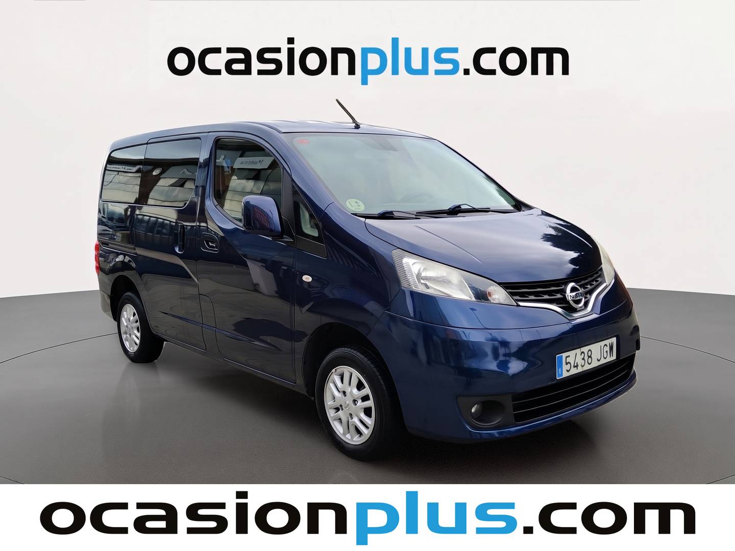 Foto delantera Nissan NV200 Nissan NV200 Combi 1.5 dCi Comfort (90 CV) 7 plazas derecha