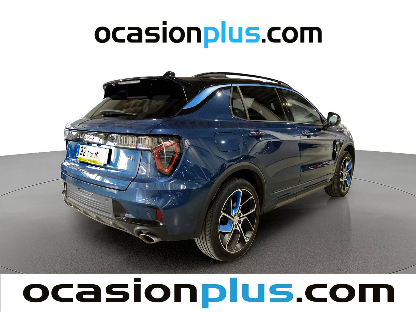 Foto trasera Lynk & Co 01 Lynk & Co 01 1.5 PHEV (261 CV) derecha