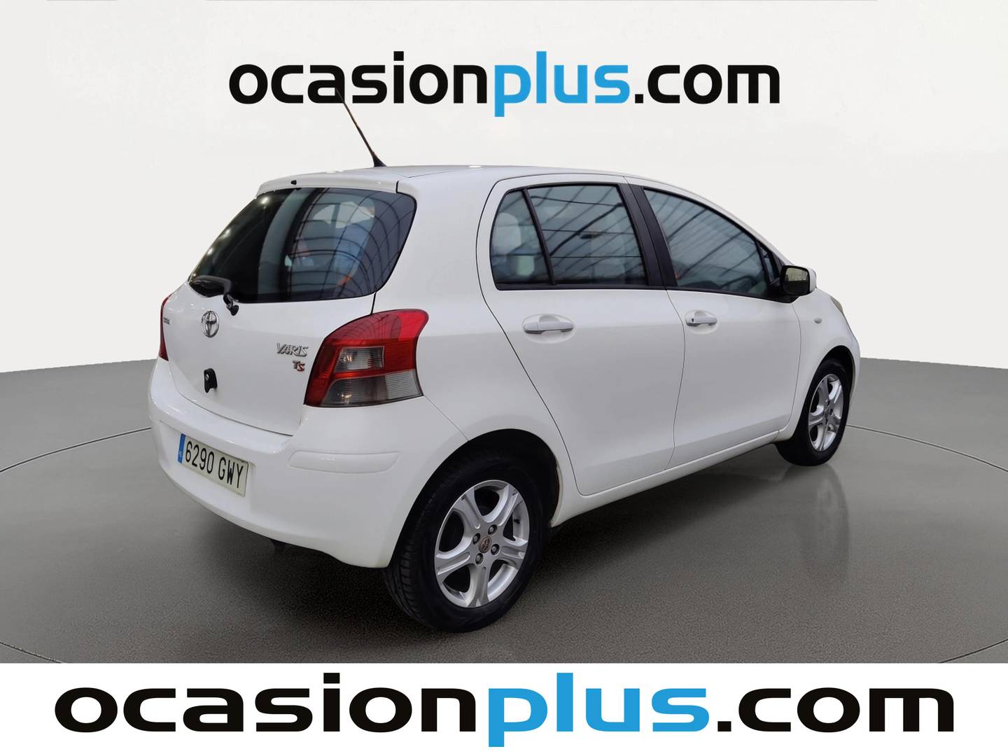 Foto trasera Toyota Yaris Toyota Yaris 1.3 VVT-I TS (101 CV) derecha