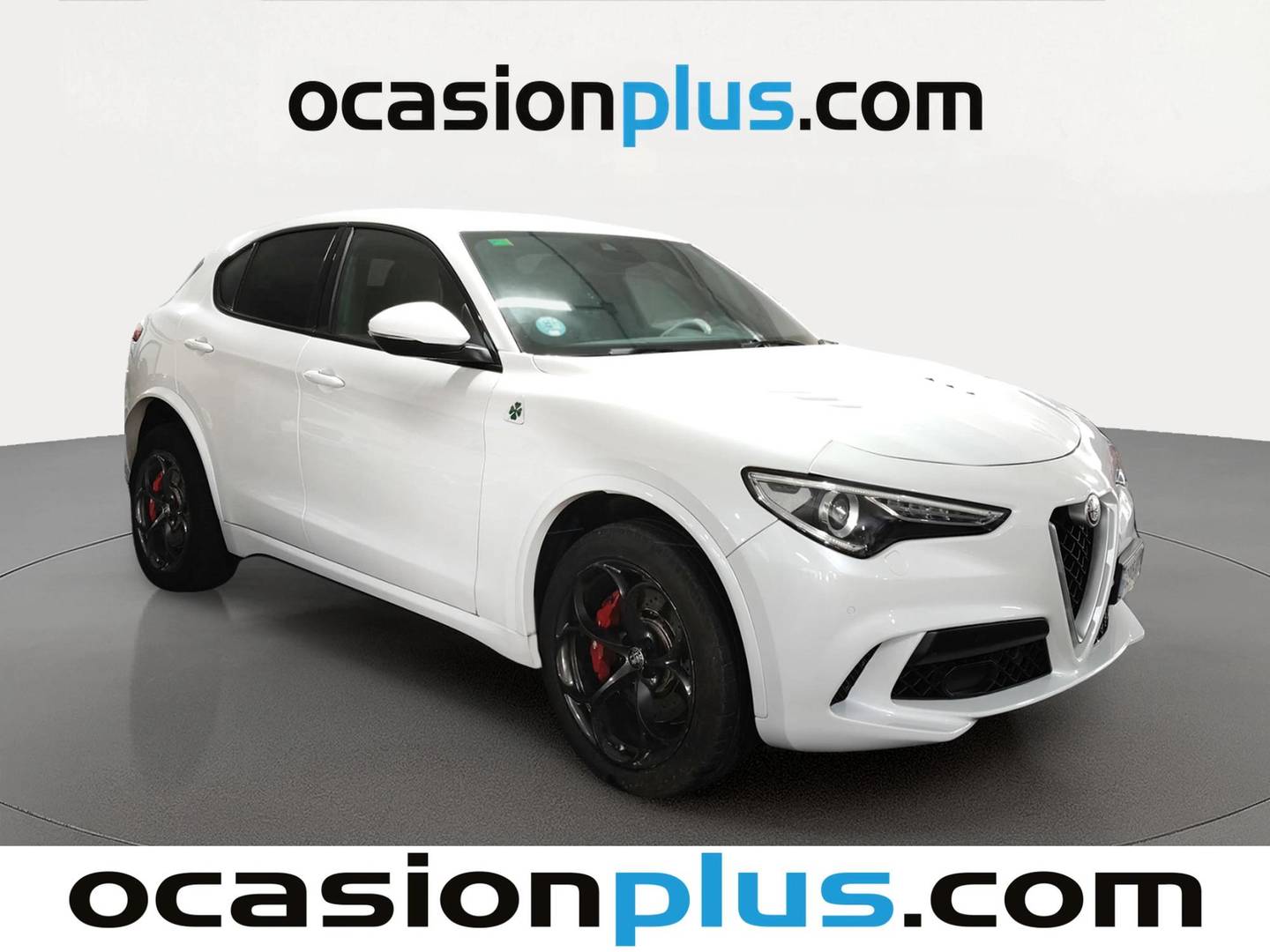 Foto delantera Alfa Romeo Stelvio Alfa Romeo Stelvio 2.9 Gasolina Quadrifoglio Q4 (510 CV) derecha