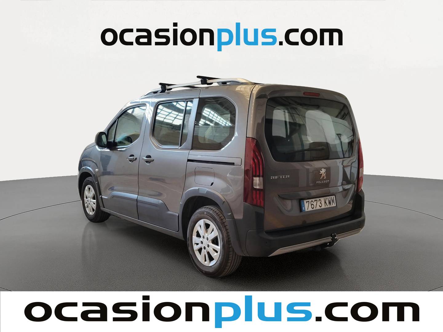 Foto trasera Peugeot Rifter Peugeot Rifter PureTech 110 Allure Standard (110 CV) izquierda