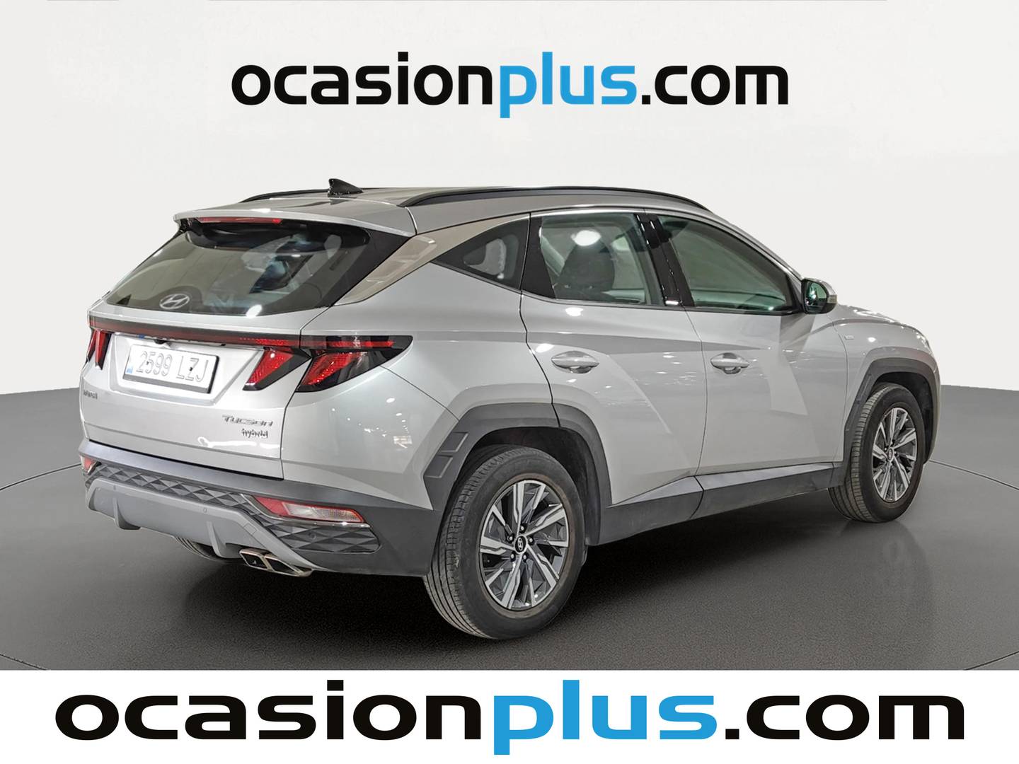Foto trasera Hyundai Tucson Hyundai Tucson 1.6 CRDI 48V Maxx DCT (136 CV) derecha