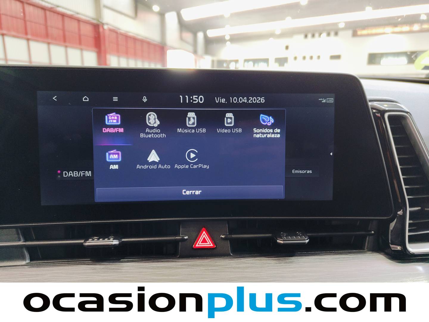 Equipamiento del KIA Sportage KIA Sportage 1.6 T-GDi Drive 4x2 (150 CV)