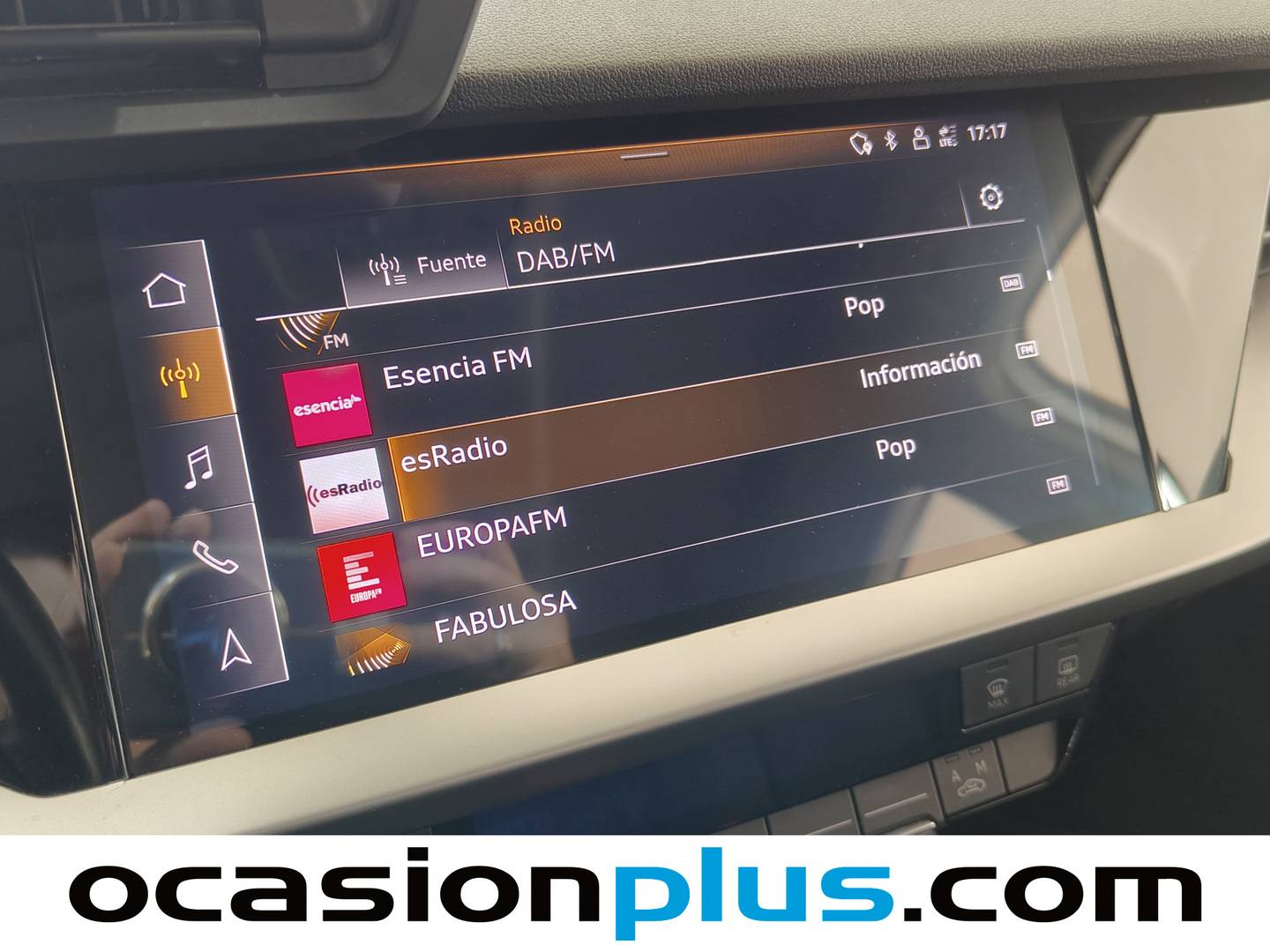 Audi A3 Audi A3 Sportback Advanced 30 TFSI (110 CV) S tronic de ocasión