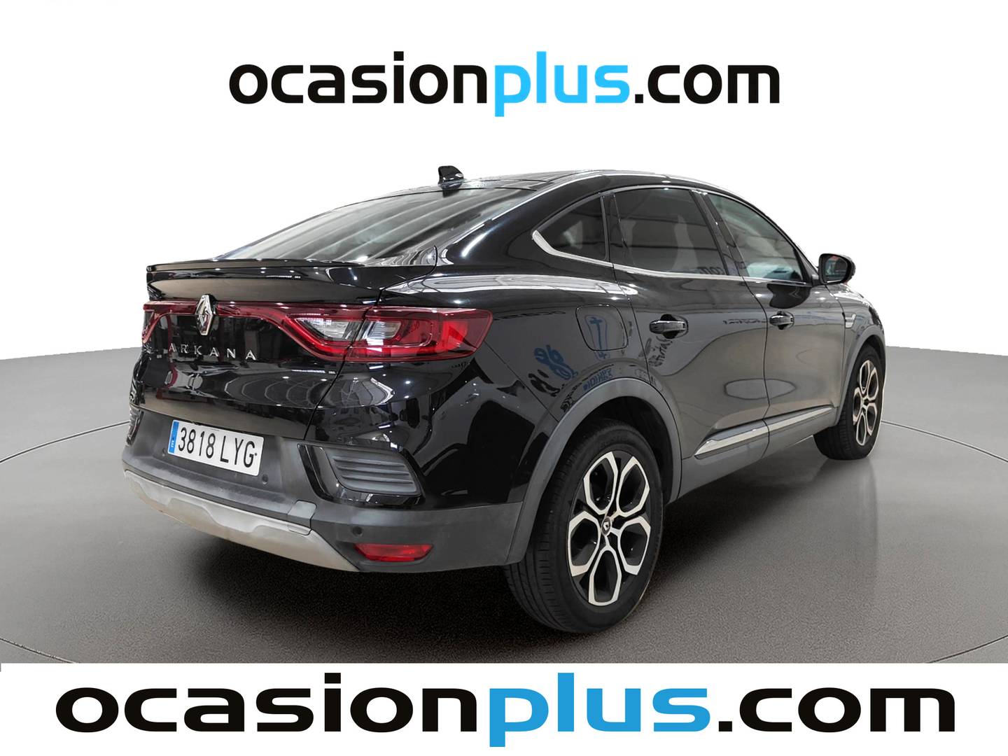 Foto trasera Renault Arkana Renault Arkana Zen TCE 140 Mild Hybrid (140 CV) EDC derecha