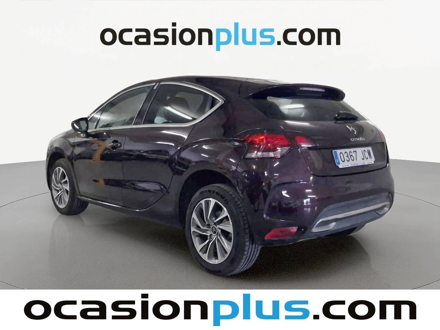 Foto trasera DS DS 4 DS DS4 PureTech 130 S&S Design (131 CV) izquierda