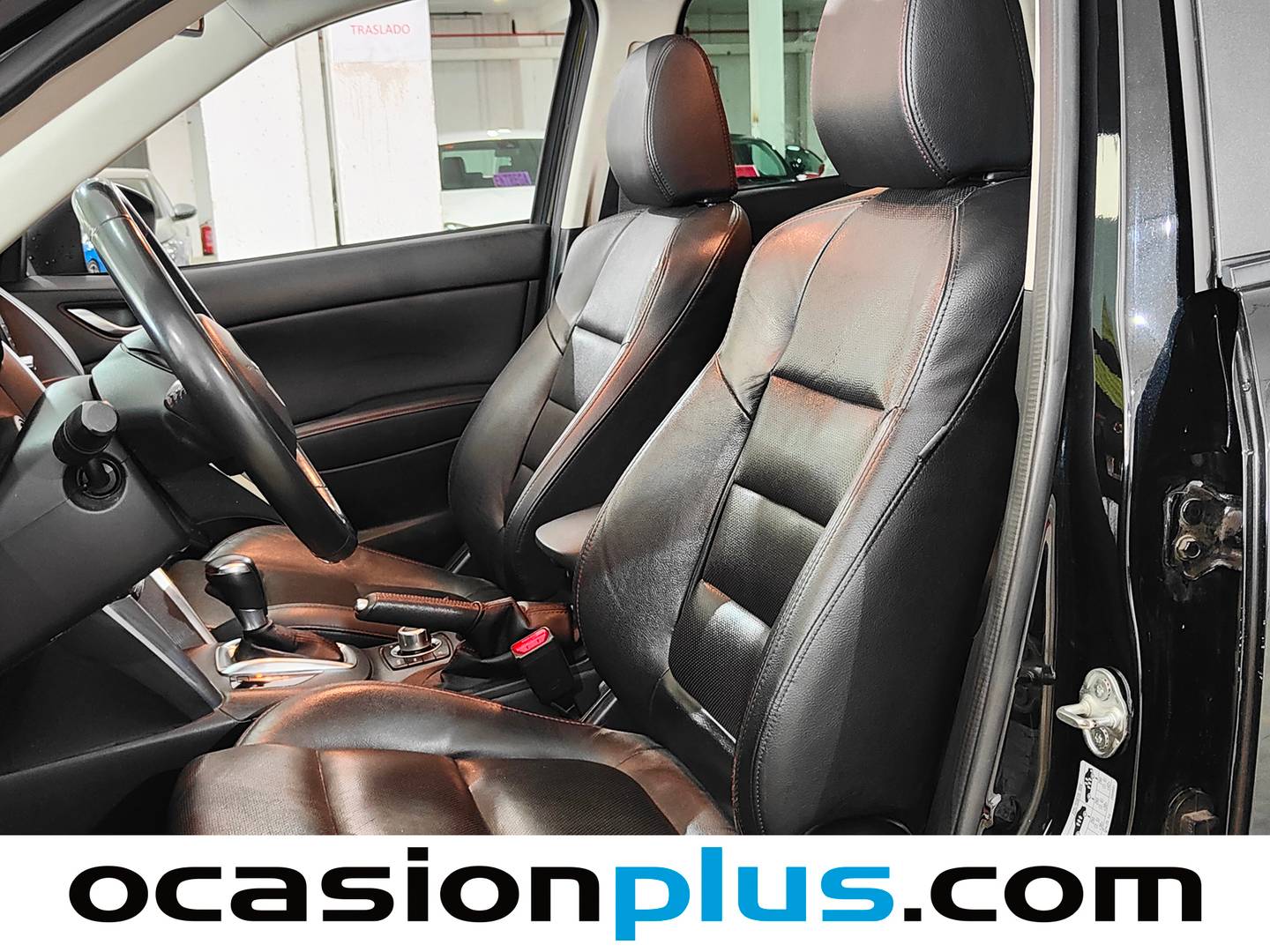 Foto asientos delanteros Mazda CX-5 Mazda CX-5 2.2 DE Luxury 4WD AT (175 CV)