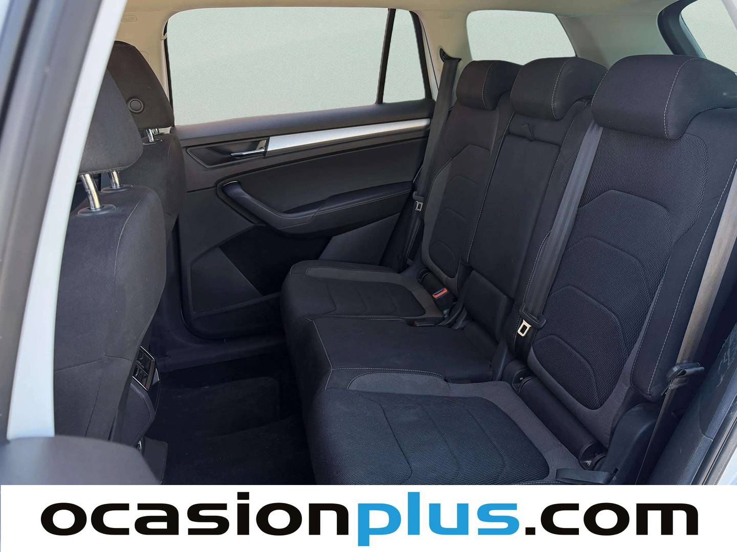 Foto asientos traseros Skoda Kodiaq Skoda Kodiaq 2.0 TDI Ambition 4x4 DSG (150 CV)