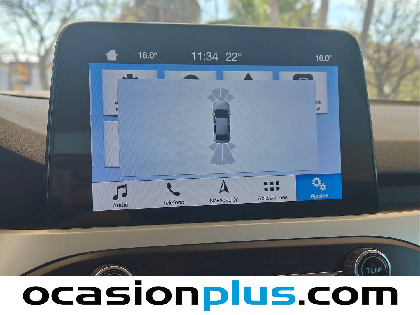 Equipamiento del Ford Focus Ford Focus 1.5 Ecoblue Trend+ (120 CV)