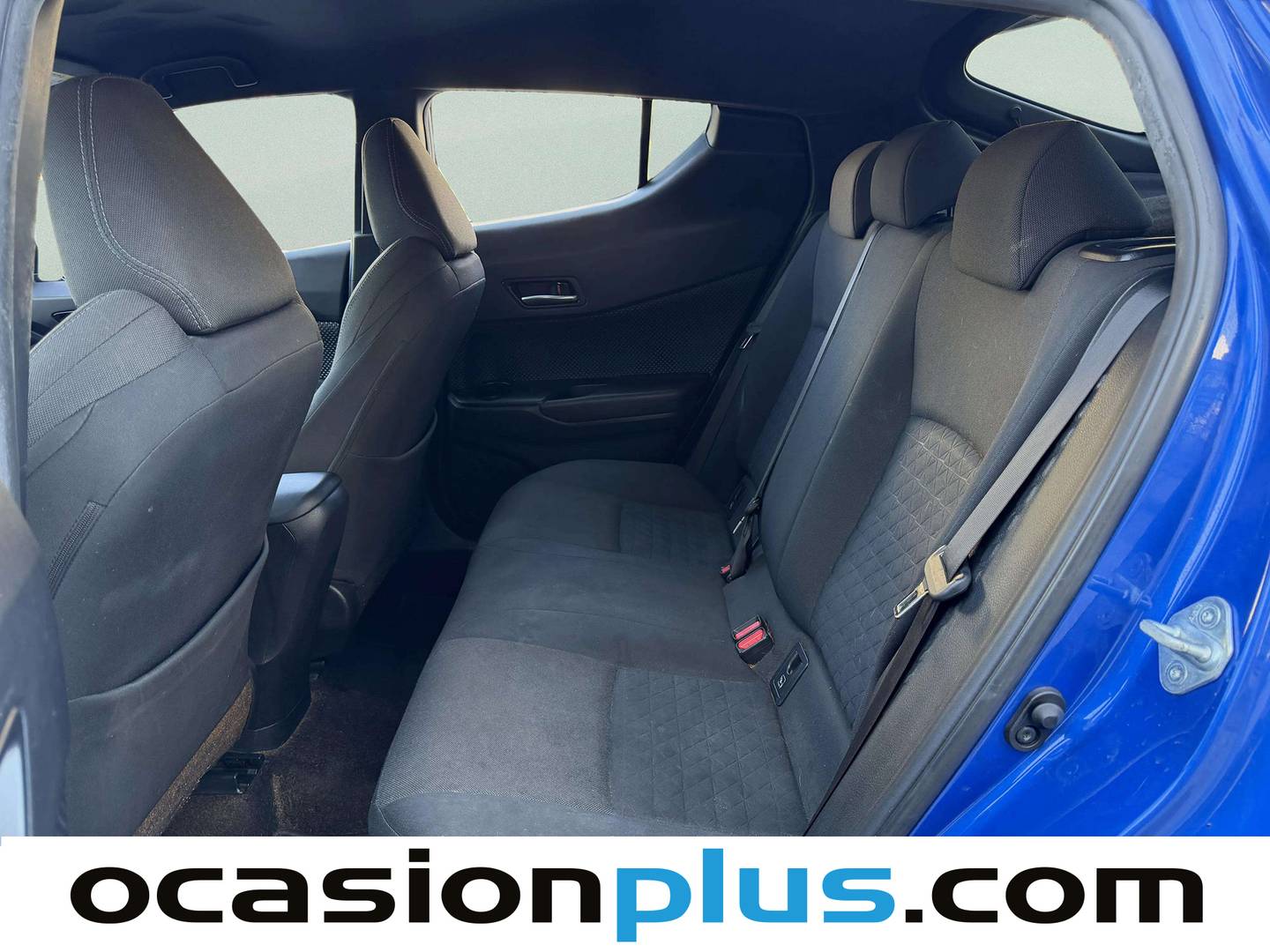 Foto asientos traseros Toyota C-HR Toyota C-HR 1.8 125H Advance (122 CV)