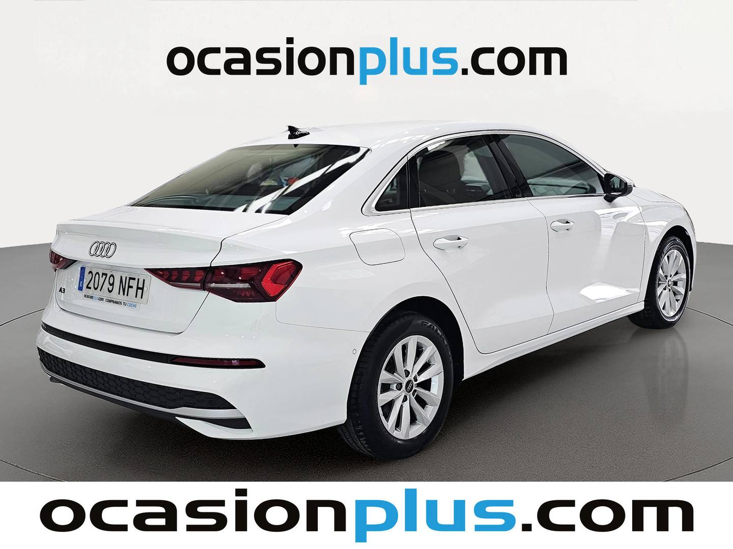 Foto trasera Audi A3 Audi A3 Sedan Advanced TFSI (116 CV) S tronic derecha