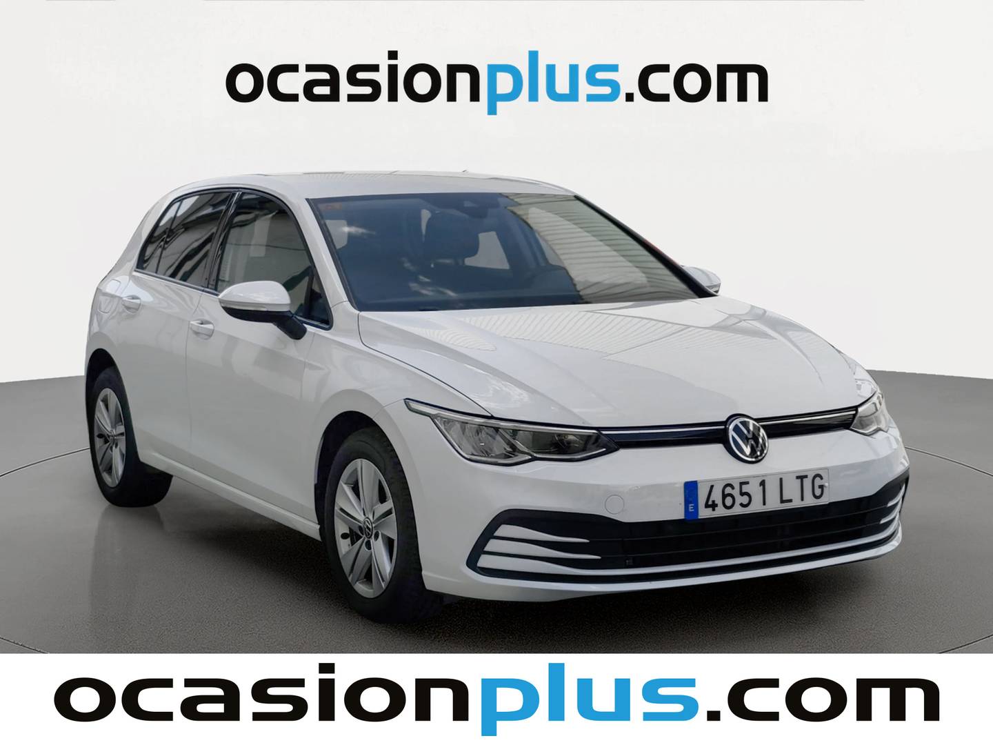 Foto delantera Volkswagen Golf Volkswagen Golf Life 2.0 TDI (115 CV) derecha