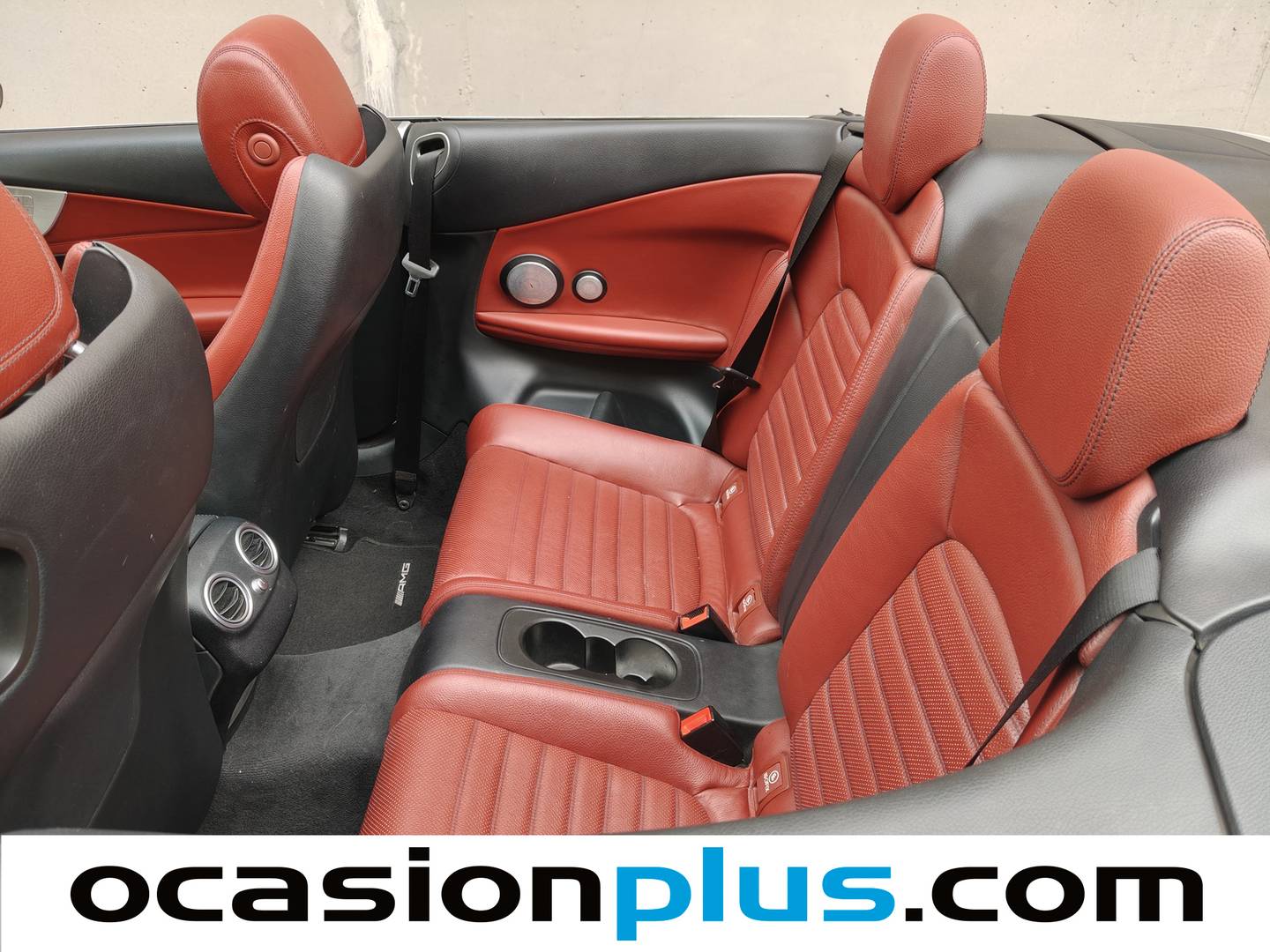 Foto asientos traseros Mercedes Clase C Mercedes Clase C Cabrio 250 d  (204 CV) Pack AMG