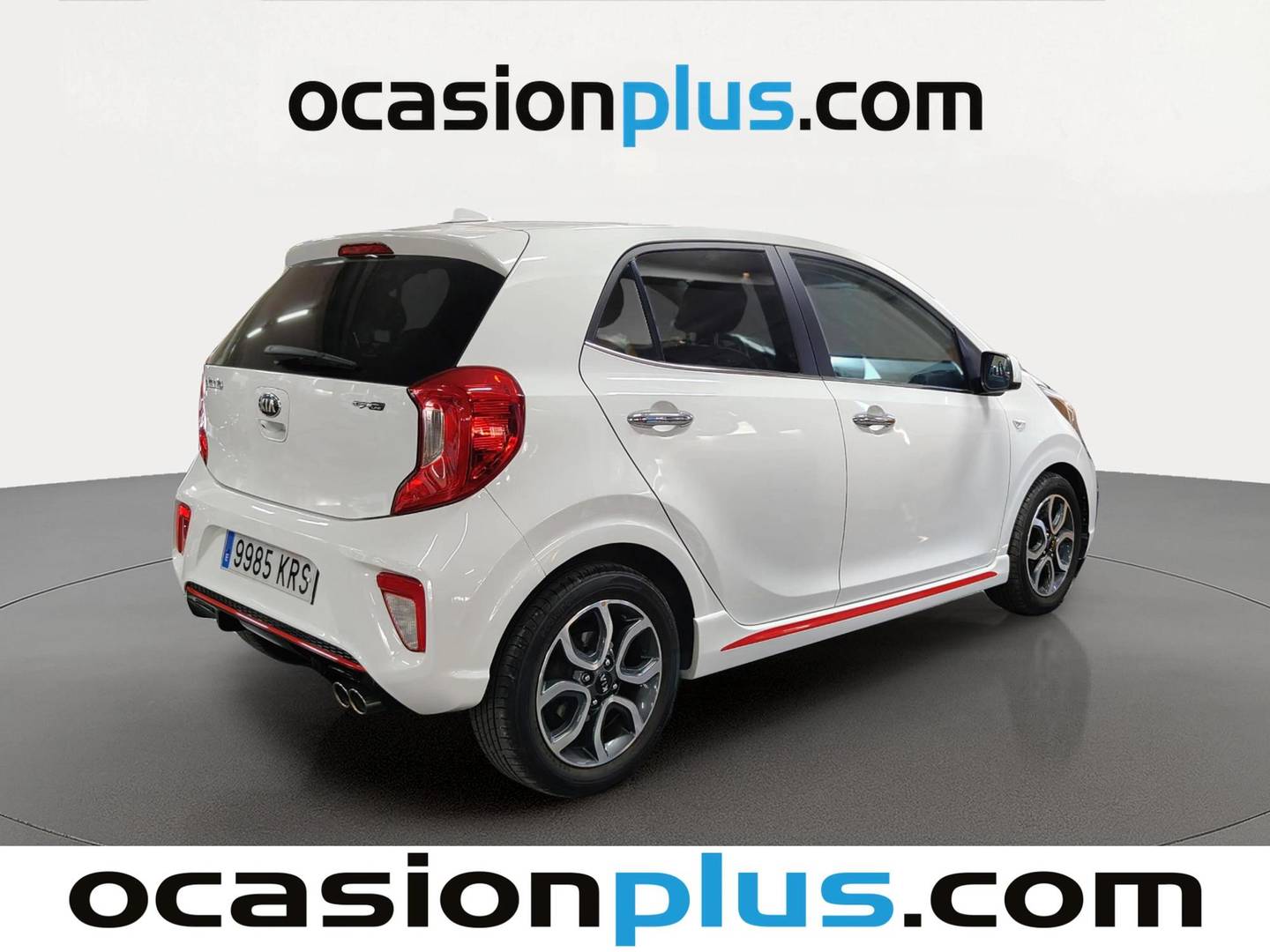Foto trasera KIA Picanto KIA Picanto 1.2 CVVT GT Line Automático (84 CV) izquierda