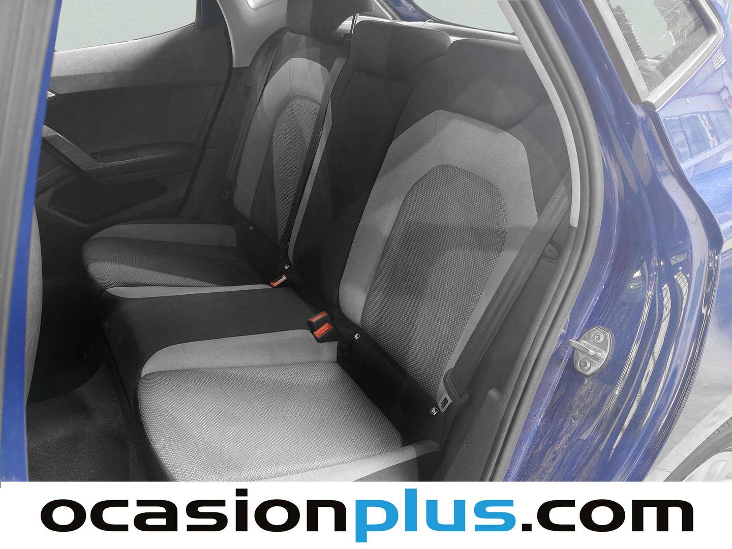 Foto asientos traseros Seat Ibiza Seat Ibiza 1.0 MPI Style (80 CV)