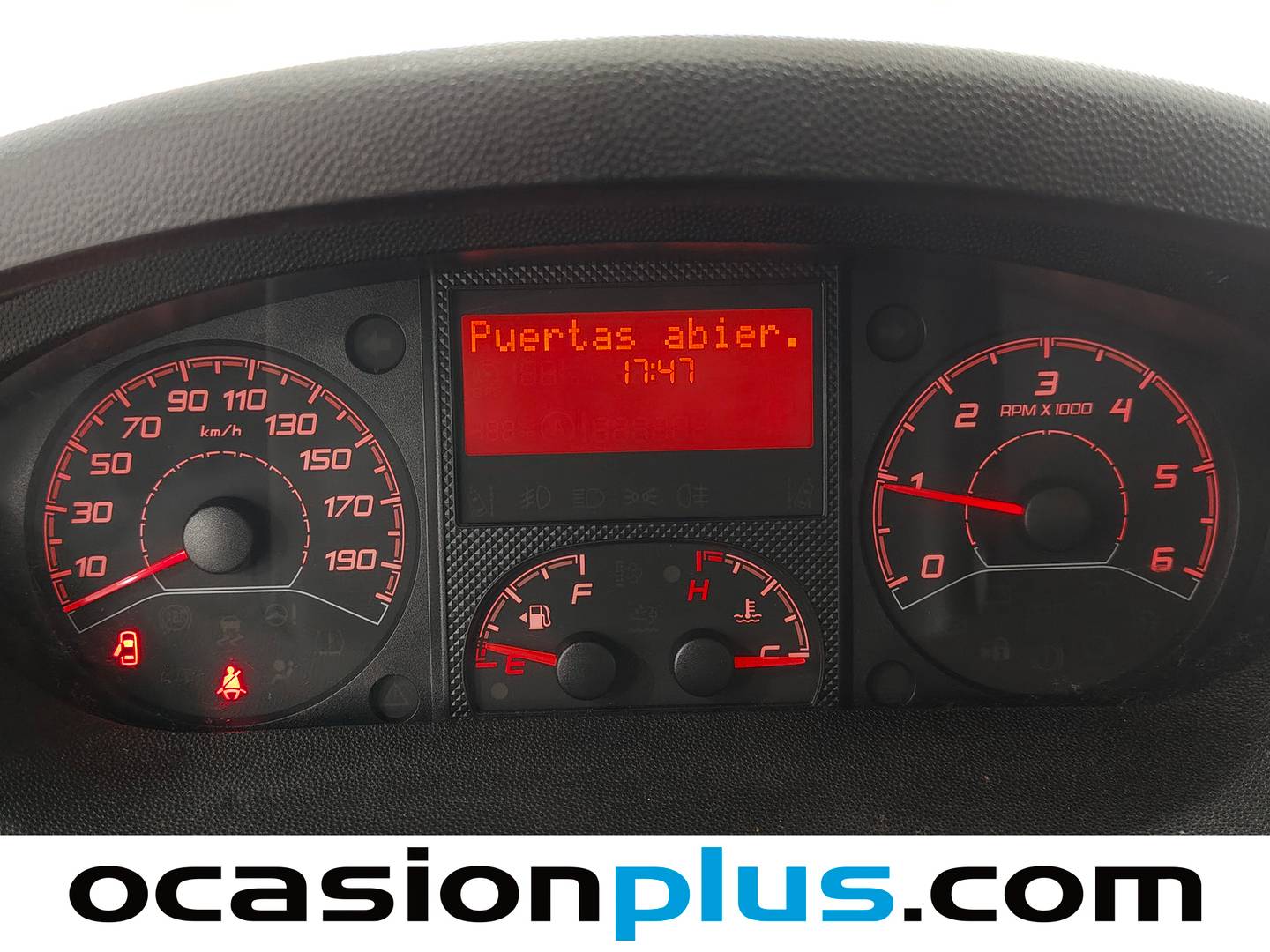 Citroën Jumper Citroën Jumper BlueHDi (120CV) Furgón 30L1H1 manual