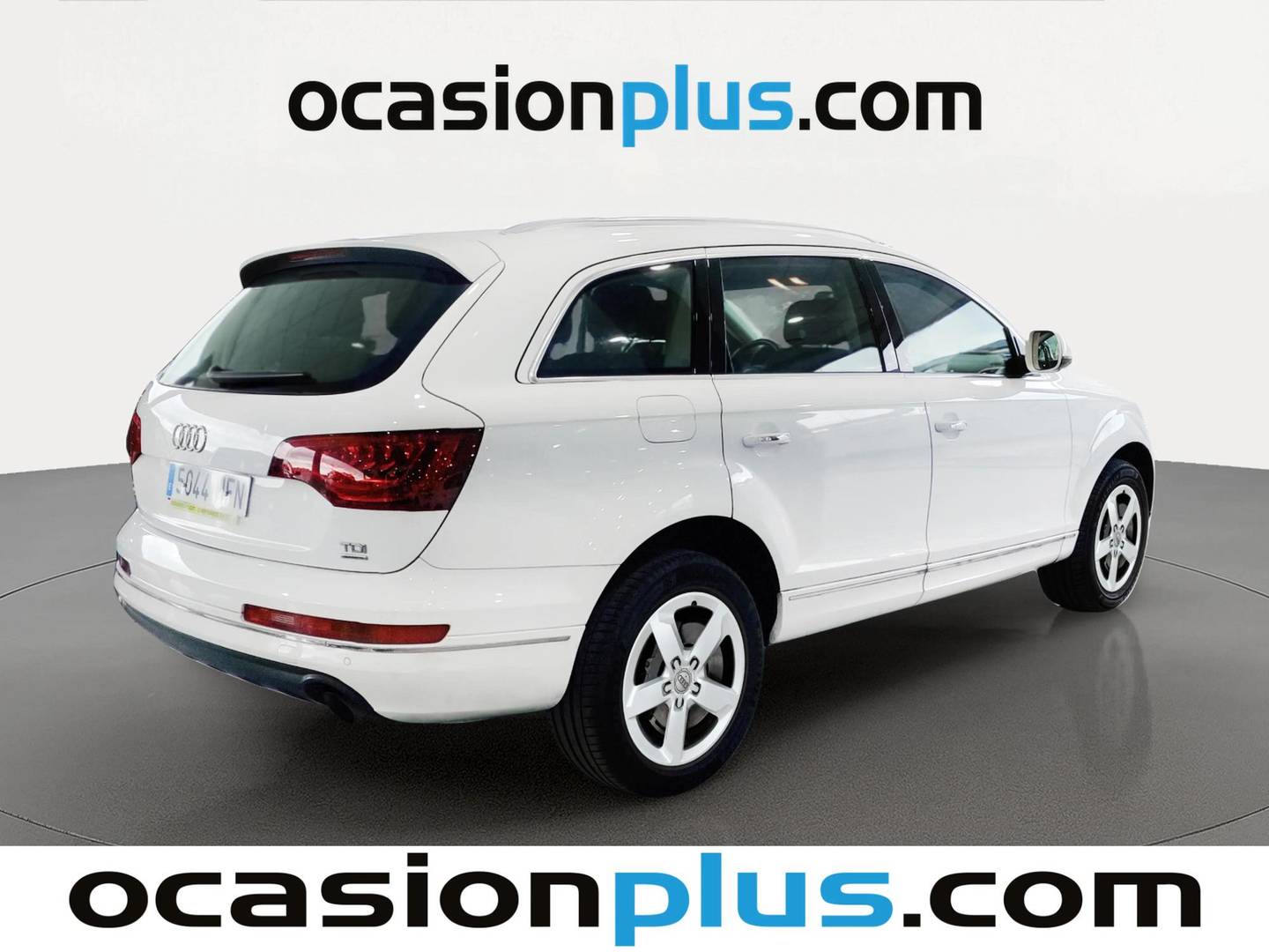 Foto trasera Audi Q7 Audi Q7 Ambiente 3.0 TDI quattro (204 CV) tiptronic 7 Plazas derecha