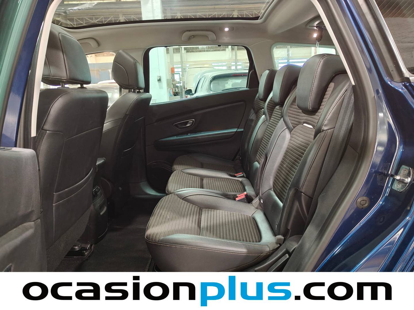 Foto asientos traseros Renault Grand Scénic Renault Grand Scenic Grand Scenic Zen TCe (160 CV) EDC GPF