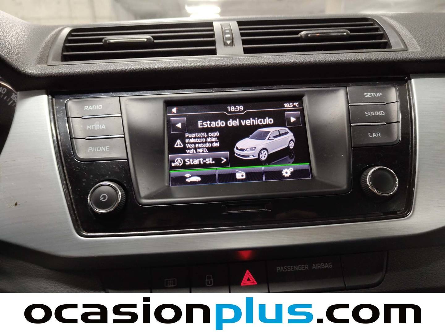 Skoda Fabia Skoda Fabia 1.0 MPI Ambition (75 CV) 2016