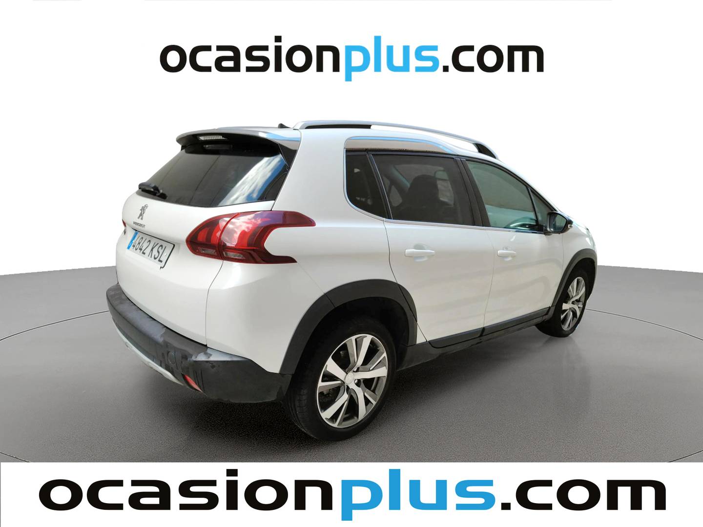 Foto trasera Peugeot 2008 Peugeot 2008 PureTech 130 S&S Allure (130 CV) derecha