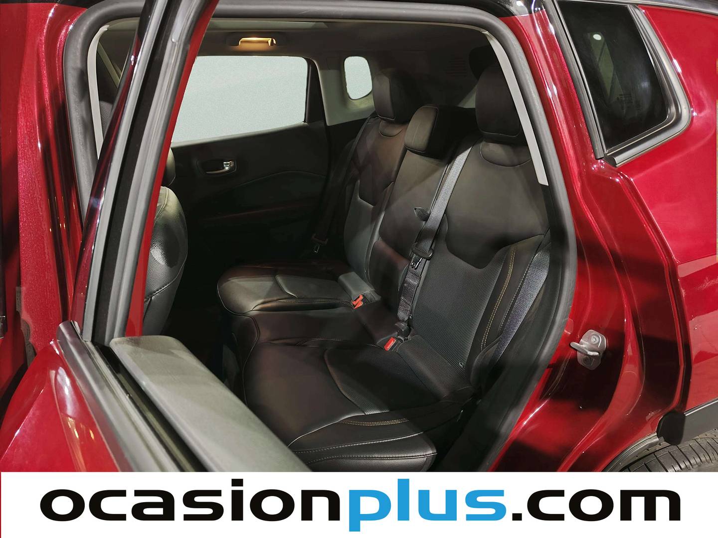 Foto asientos traseros Jeep Compass Jeep Compass 2.0 Multijet Limited 4x4 AD Auto (170 CV)
