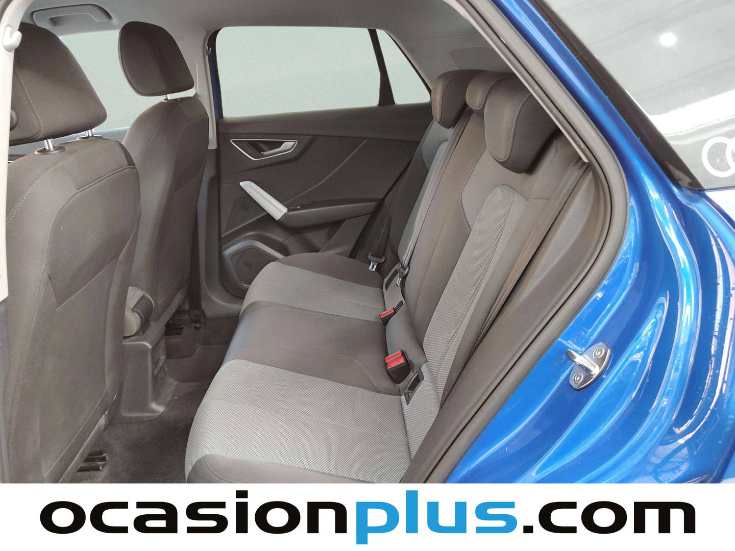 Foto asientos traseros Audi Q2 Audi Q2 design edition 1.6 TDI (116 CV)