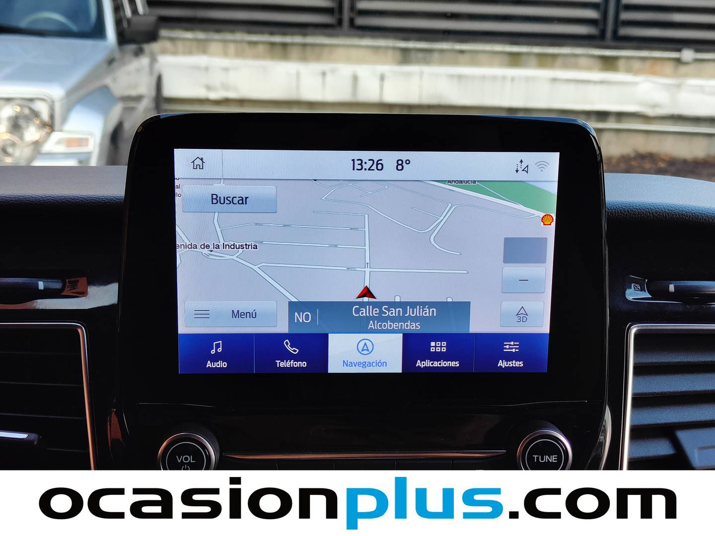 Foto Ford Tourneo Custom FORD Tourneo Custom 2.0 EcoBlue L2 Active Auto (170 CV) 8 Plazas