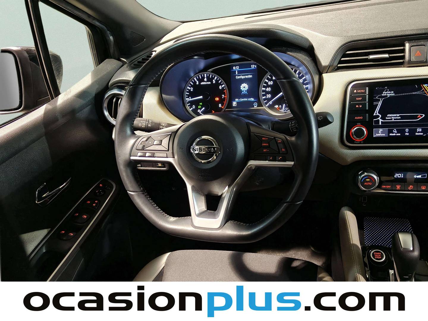 Nissan Micra Nissan Micra IG-T N-Connecta CVT (100 CV) de segunda mano