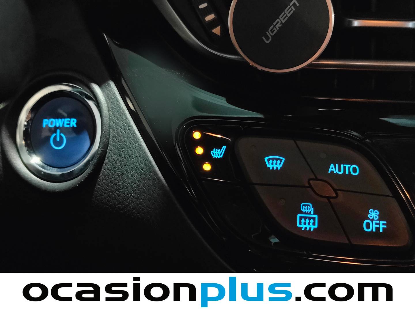 Extras y acabados del Toyota C-HR Toyota C-HR 1.8 125H Advance (122 CV)