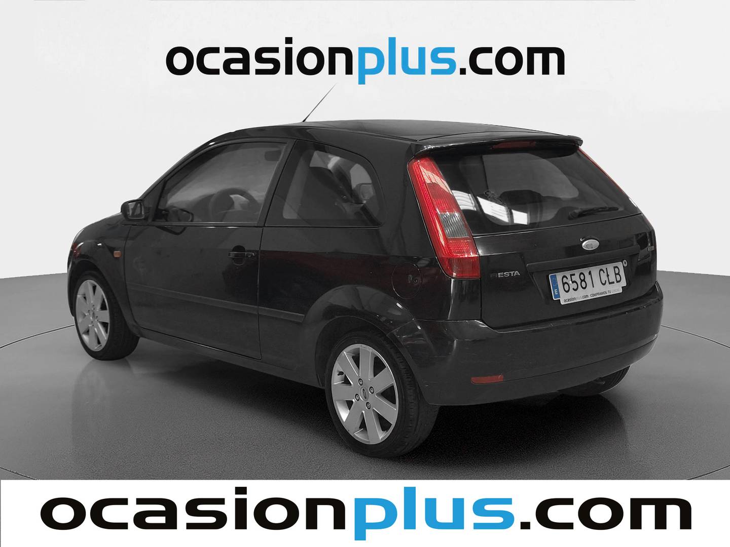 Foto trasera Ford Fiesta Ford Fiesta 1.4 TDCI Trend (68 CV) izquierda