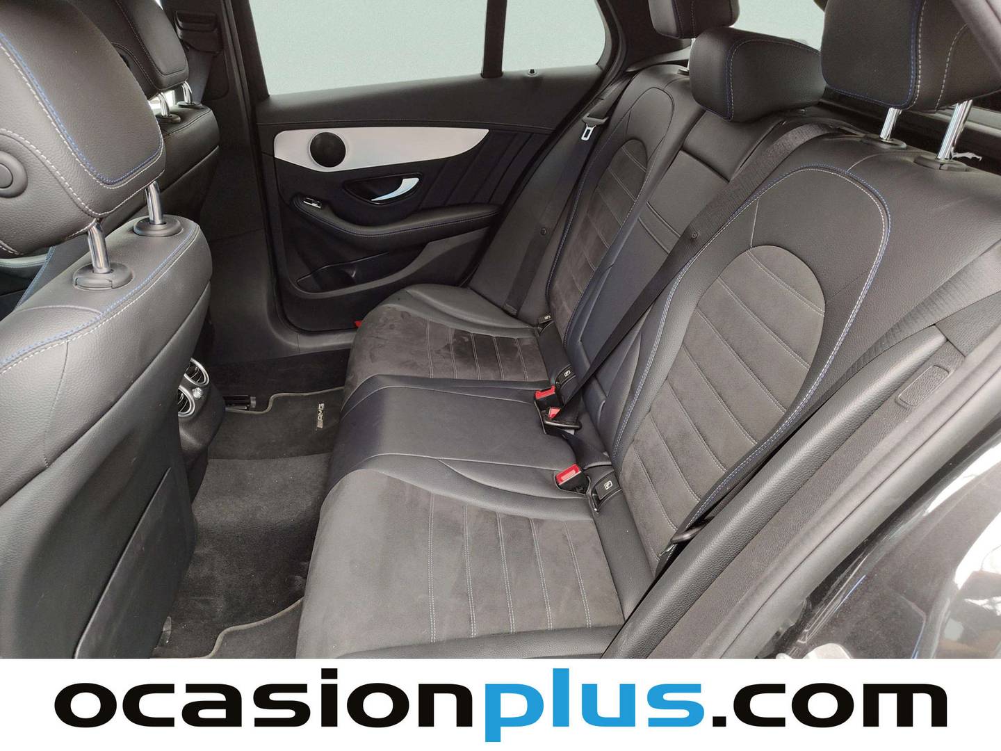 Foto asientos traseros Mercedes Clase C Mercedes Clase C Estate 220 d  (194 CV) Pack AMG