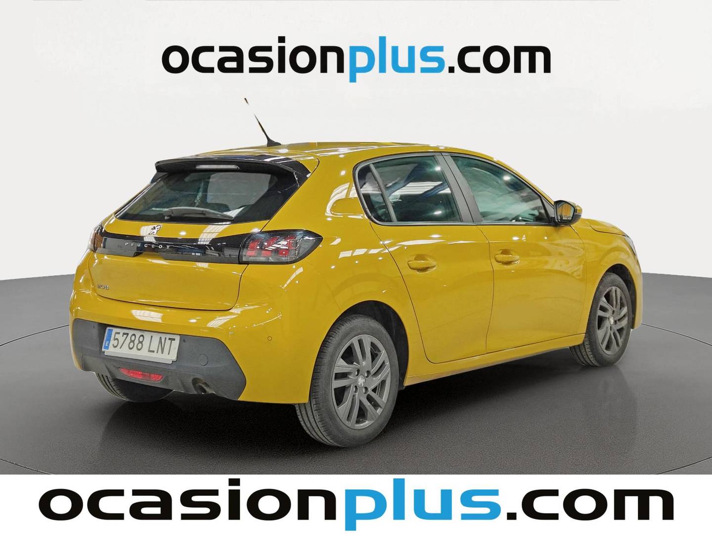 Foto trasera Peugeot 208 Peugeot 208 PureTech 75 S&S Active Pack (75 CV) derecha