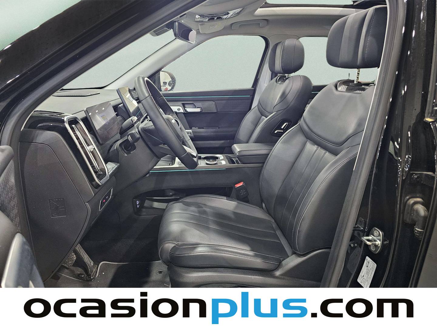 Foto asientos delanteros JAECOO 7 JAECOO 7 1.6 TGDI Select FWD (145 CV)
