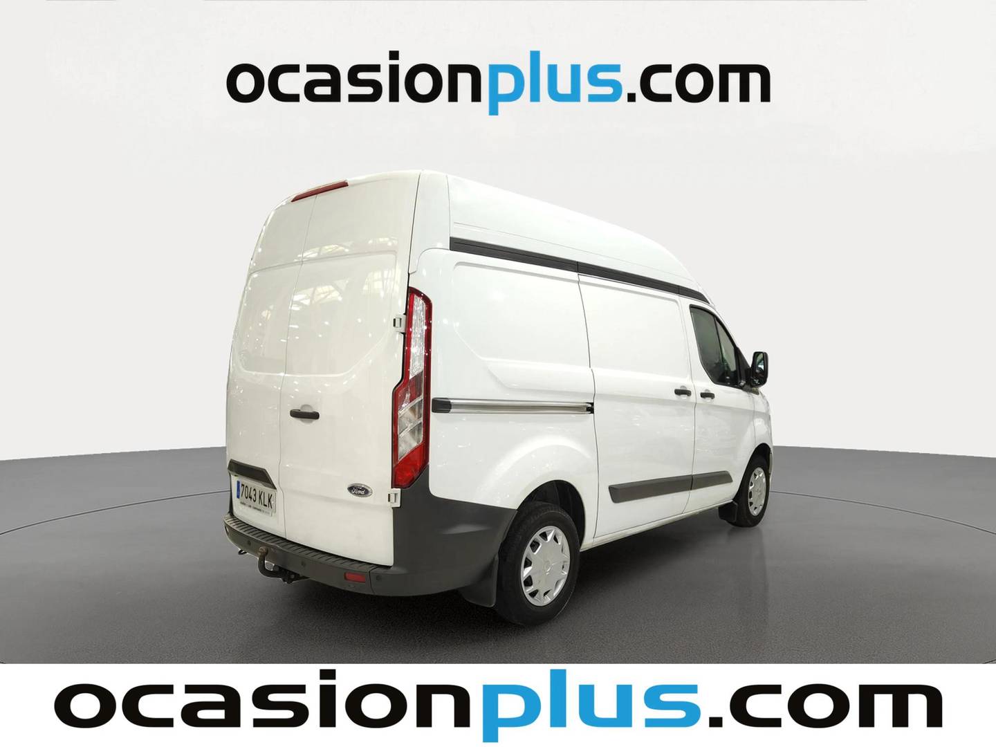 Foto trasera Ford Transit Custom Ford Transit Custom Furgon 2.0 TDCI 270 L1 Trend (130 CV) derecha