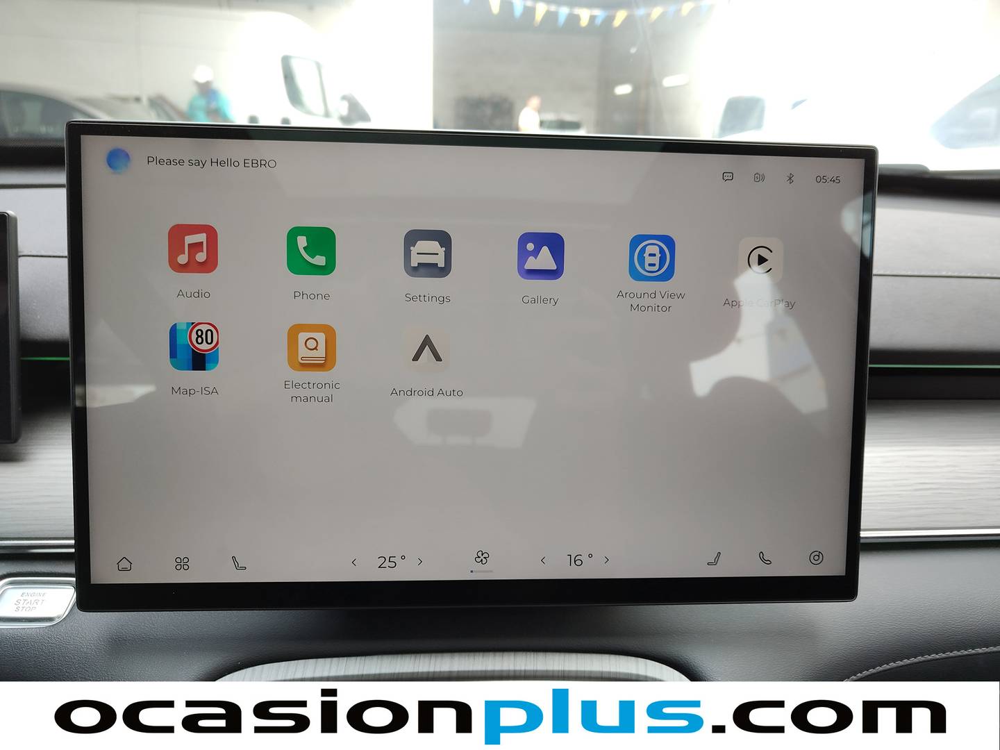 Accesorios del EBRO S800 EBRO S800 1.6 TGDI Luxury DCT (147 CV) 7 Plazas