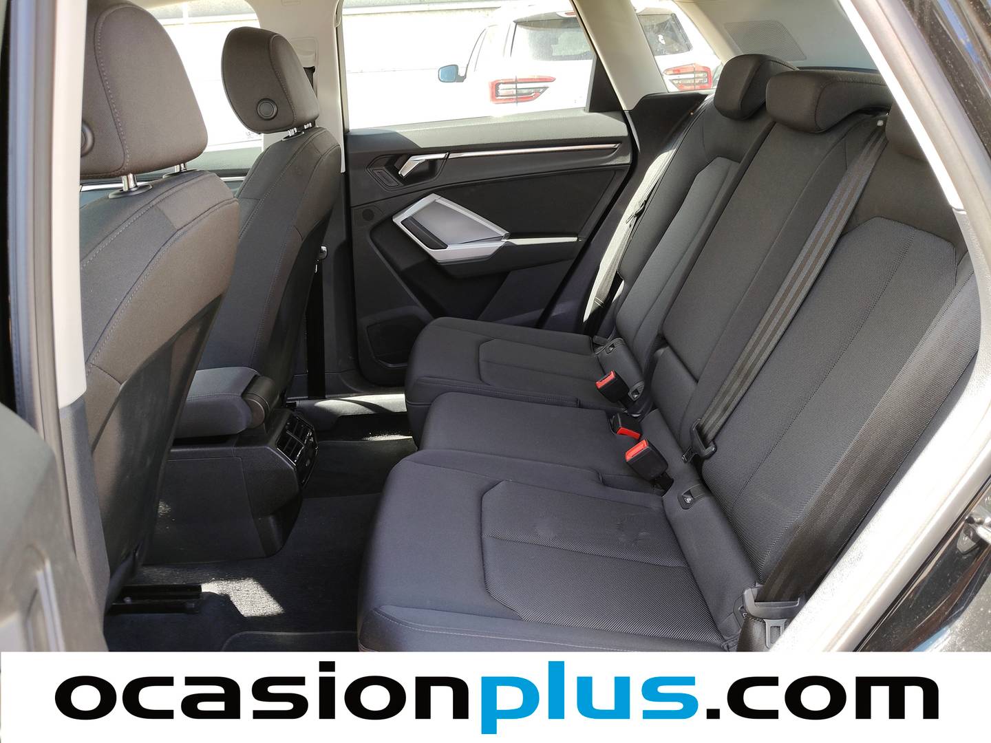 Foto asientos traseros Audi Q3 Audi Q3 35 TDI Quattro (150 CV)