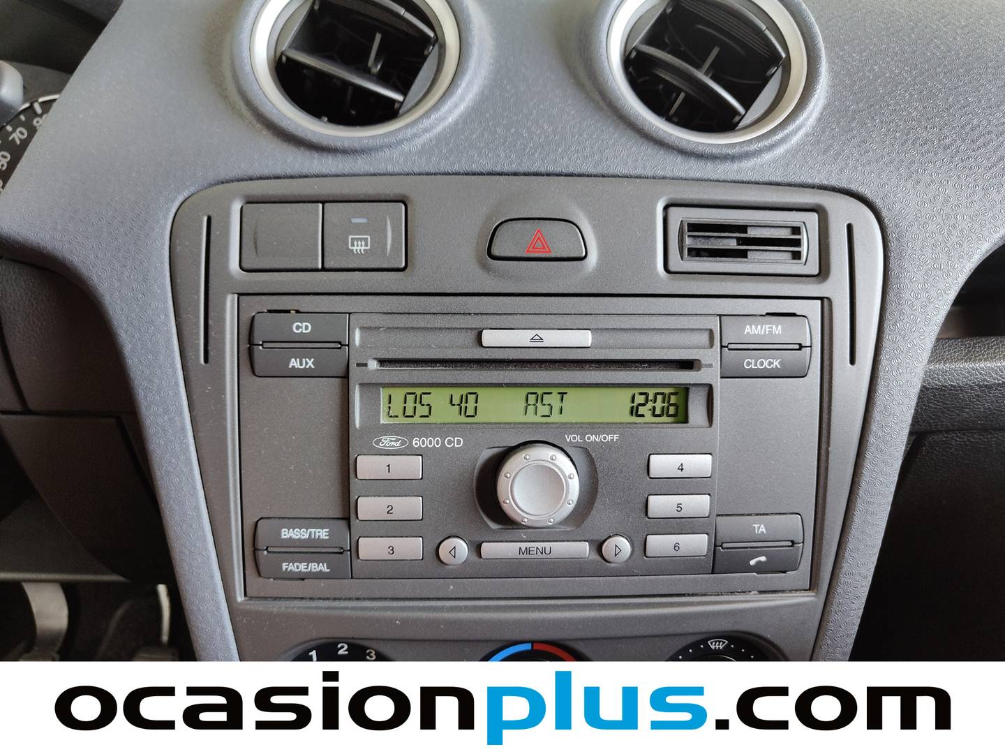 Ford Fusion Ford Fusion 1.4 16v Ambiente (80 CV) 2011