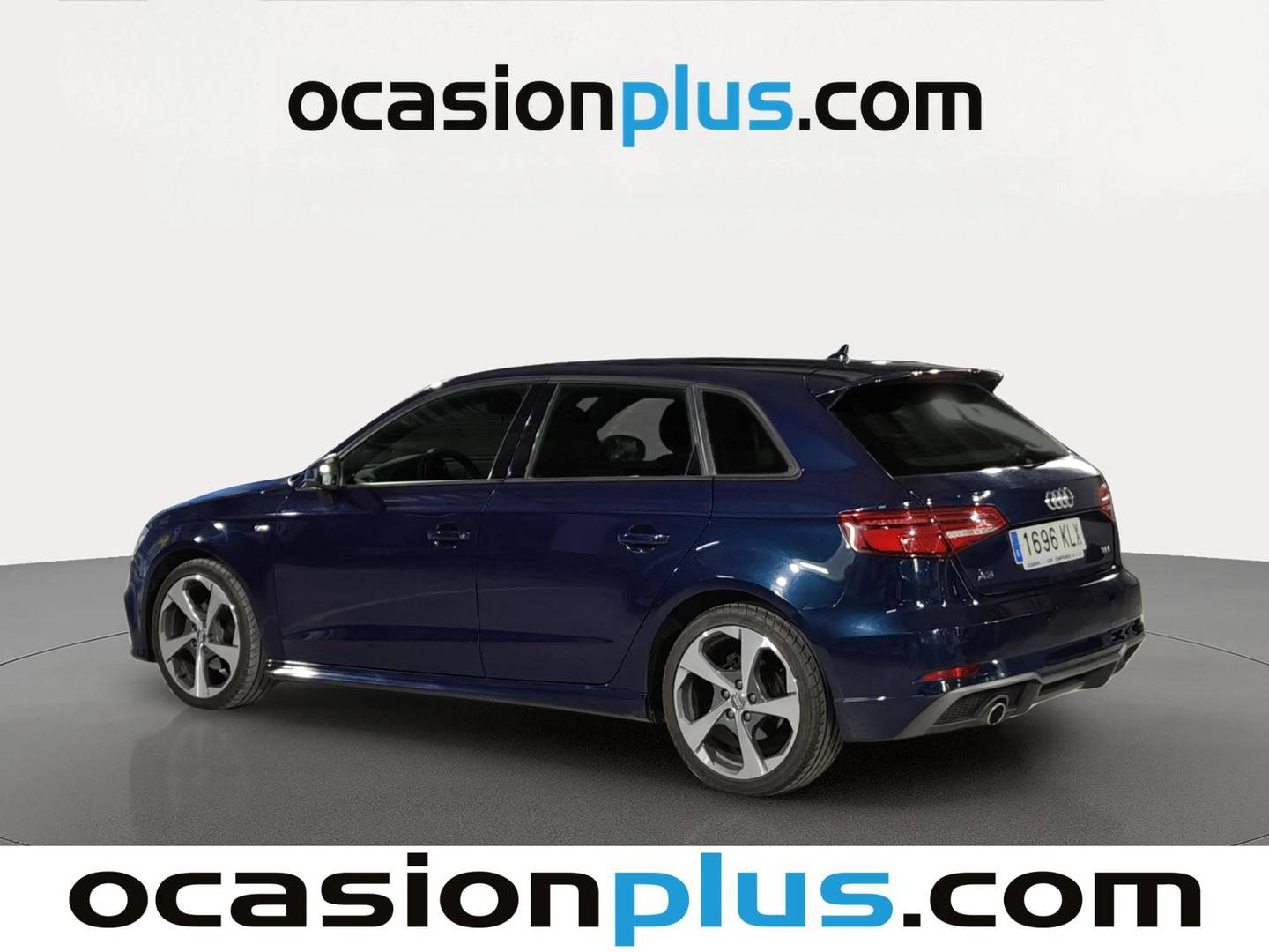 Foto trasera Audi A3 Audi A3 Sportback S line edition 1.6 TDI (116 CV) S tronic izquierda