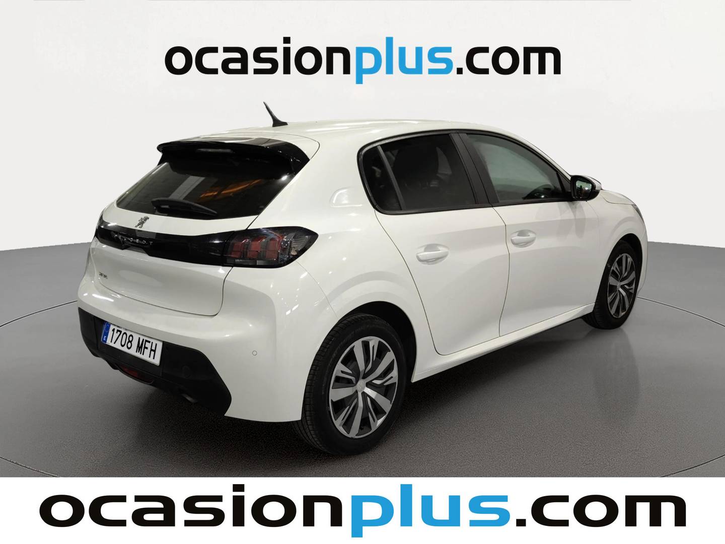 Foto trasera Peugeot 208 Peugeot 208 PureTech 75 S&S Active Pack (75 CV) izquierda
