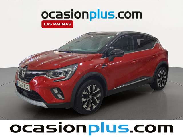 Renault Captur Techno TCe (90 CV) de segunda mano