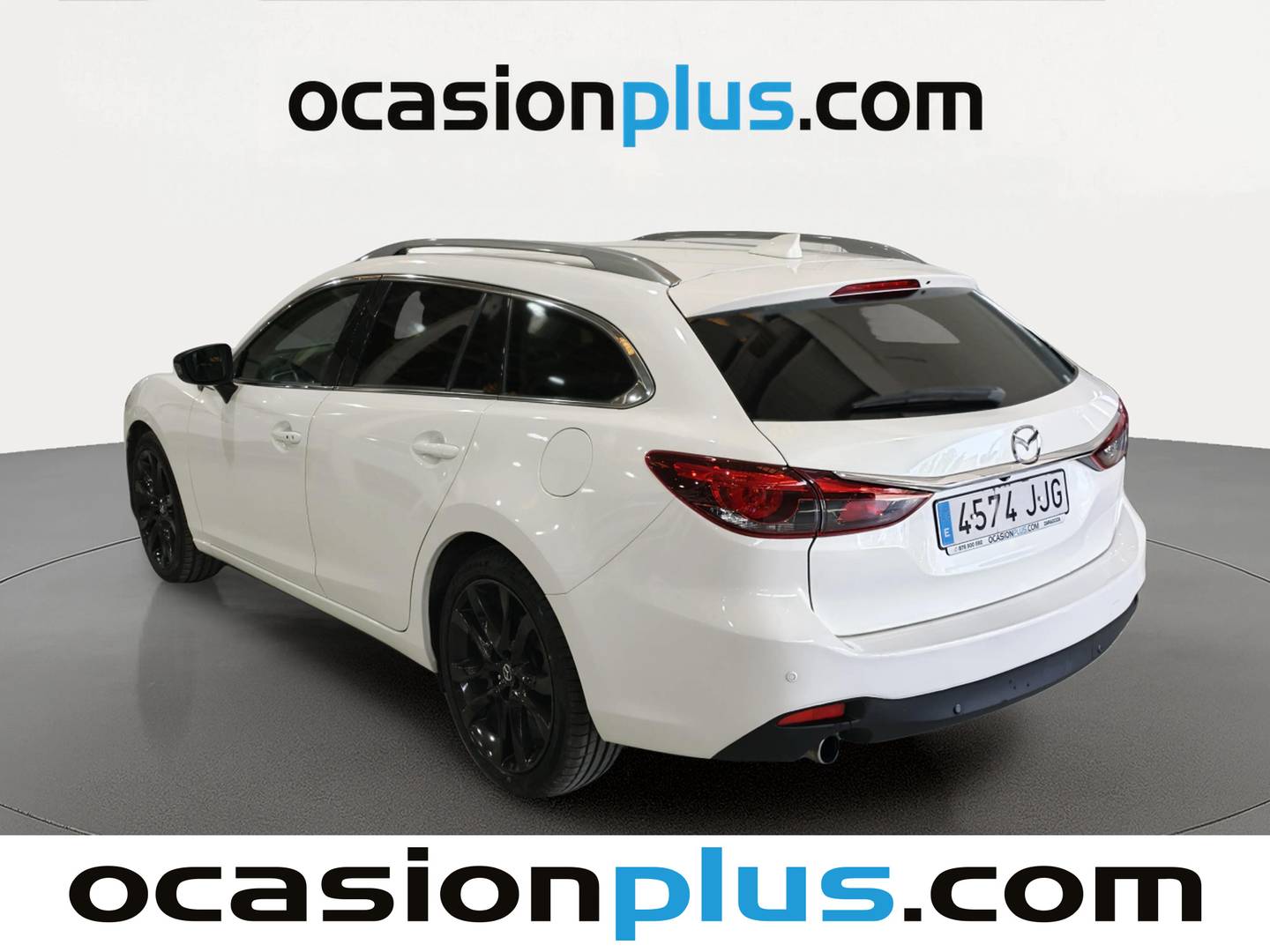 Foto trasera Mazda Mazda6 Mazda Mazda 6 2.2 DE WAGON Luxury + Pack Premium + Pack Travel AT (175 CV) izquierda