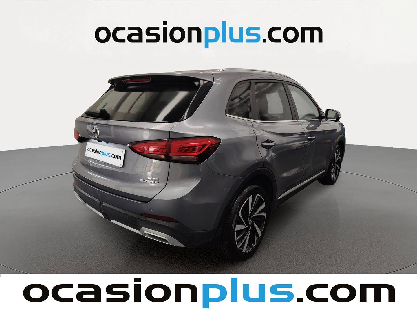 Foto trasera MG ZS MG ZS 1.5 Hybrid+ Luxury (197 CV) derecha