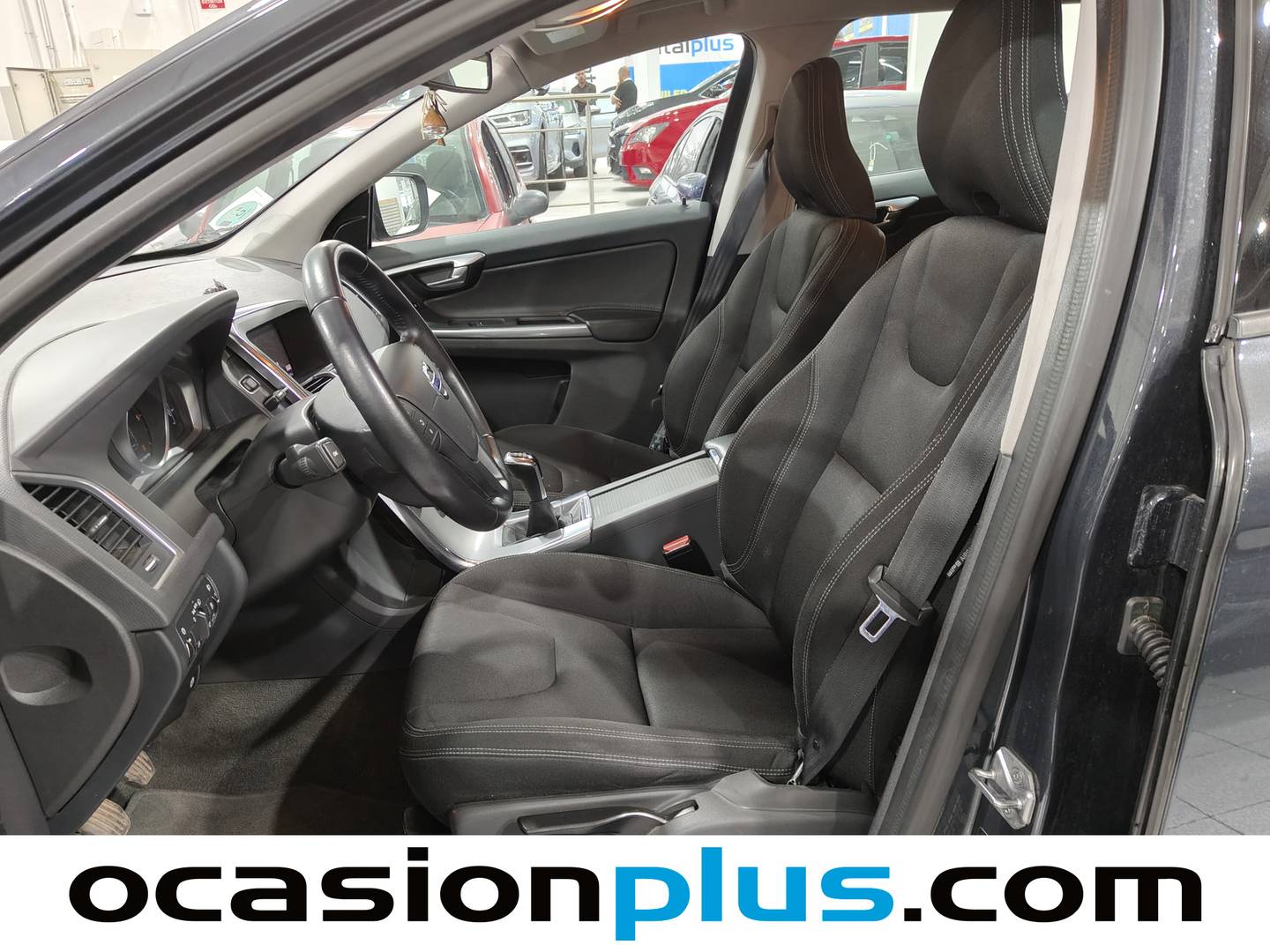 Foto asientos delanteros Volvo XC60 Volvo XC60 D3 Kinetic (150 CV)