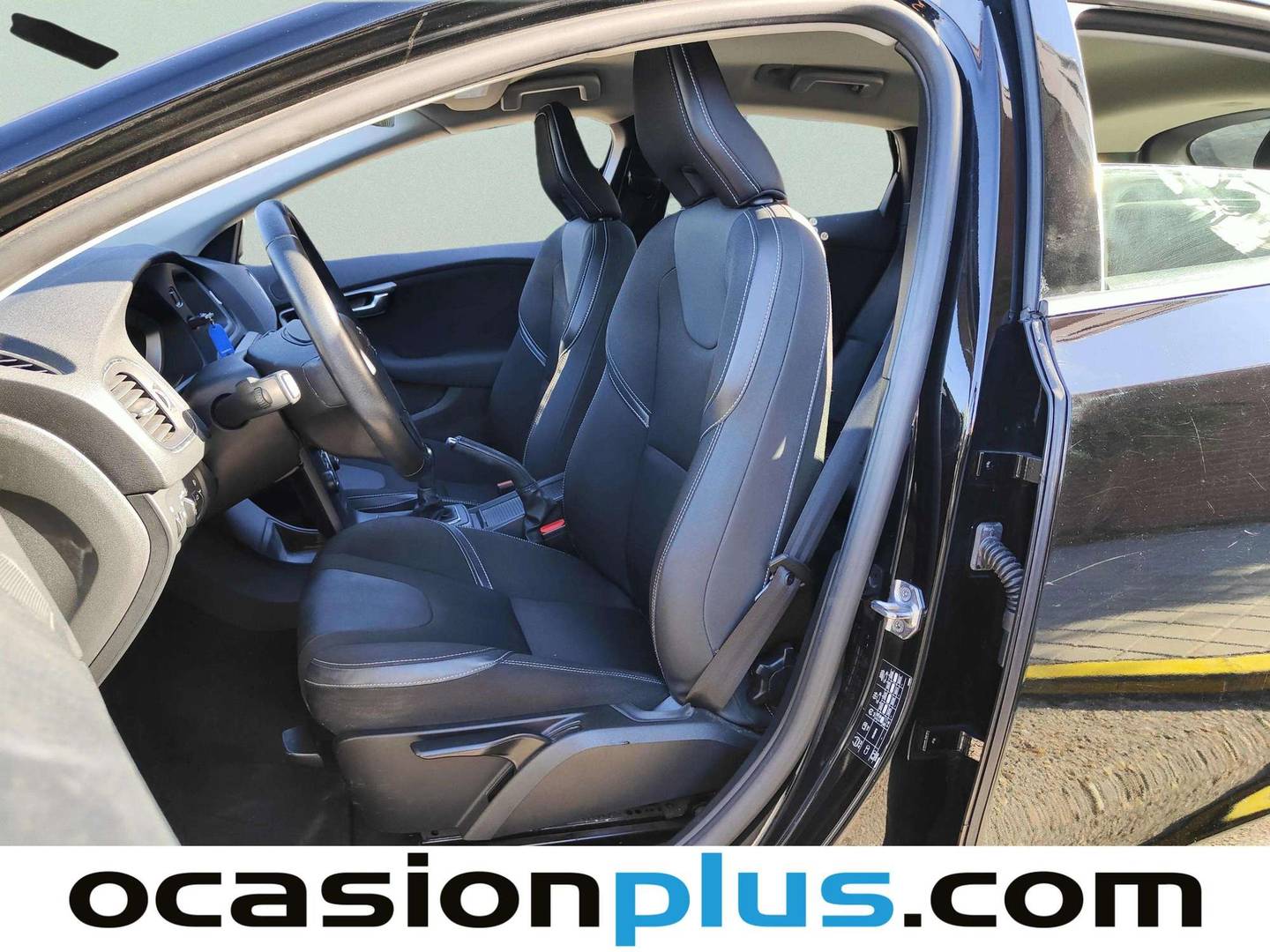 Foto asientos delanteros Volvo V40 Volvo V40 T2 Kinetic (122 CV)